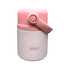 NERTHUS Voedseldrager geïsoleerd 650ml - roze