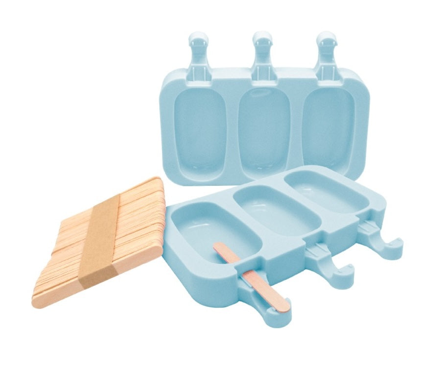 NERTHUS Ijslollyvormpjes 6st. + houten sticks