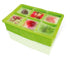 NERTHUS Ijsblokschaal silicone 4.5x4.5cm