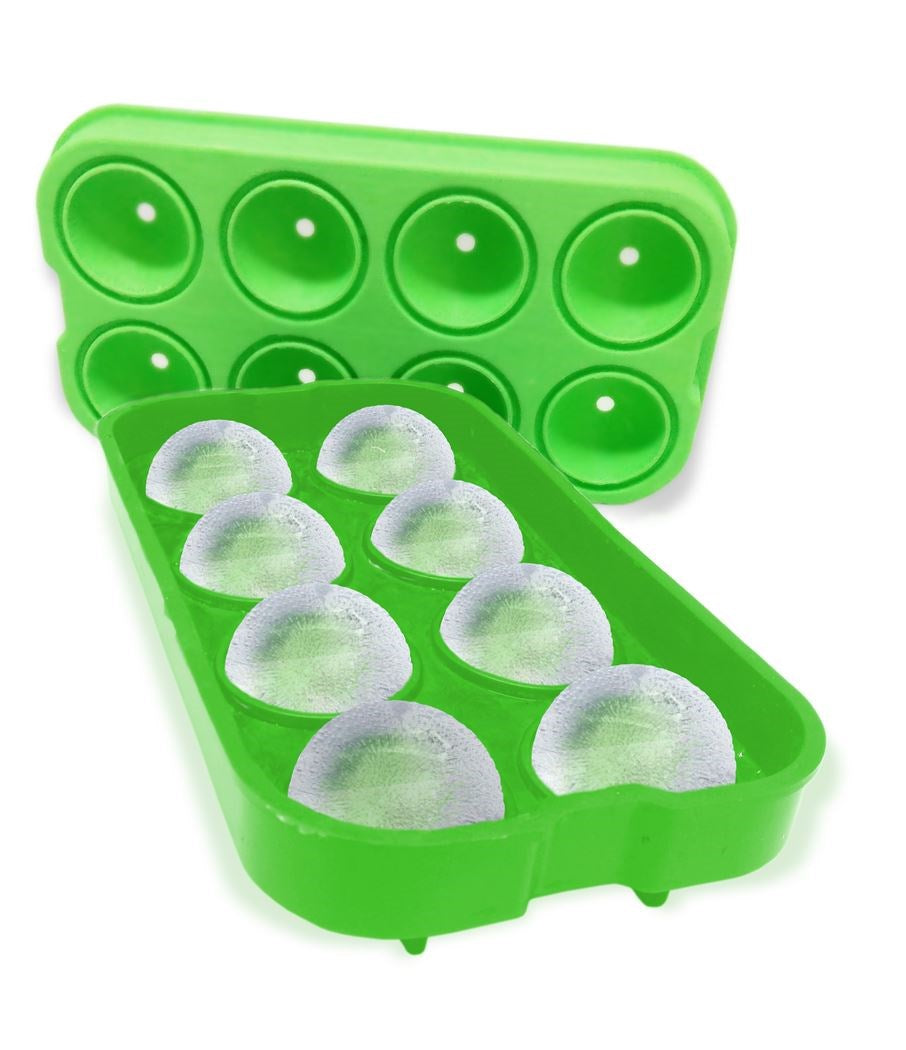 NERTHUS Ijsblokjesschaal silic+ABS voor 8 ballen