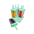 NERTHUS Ijslollyvormpjes - 6st.