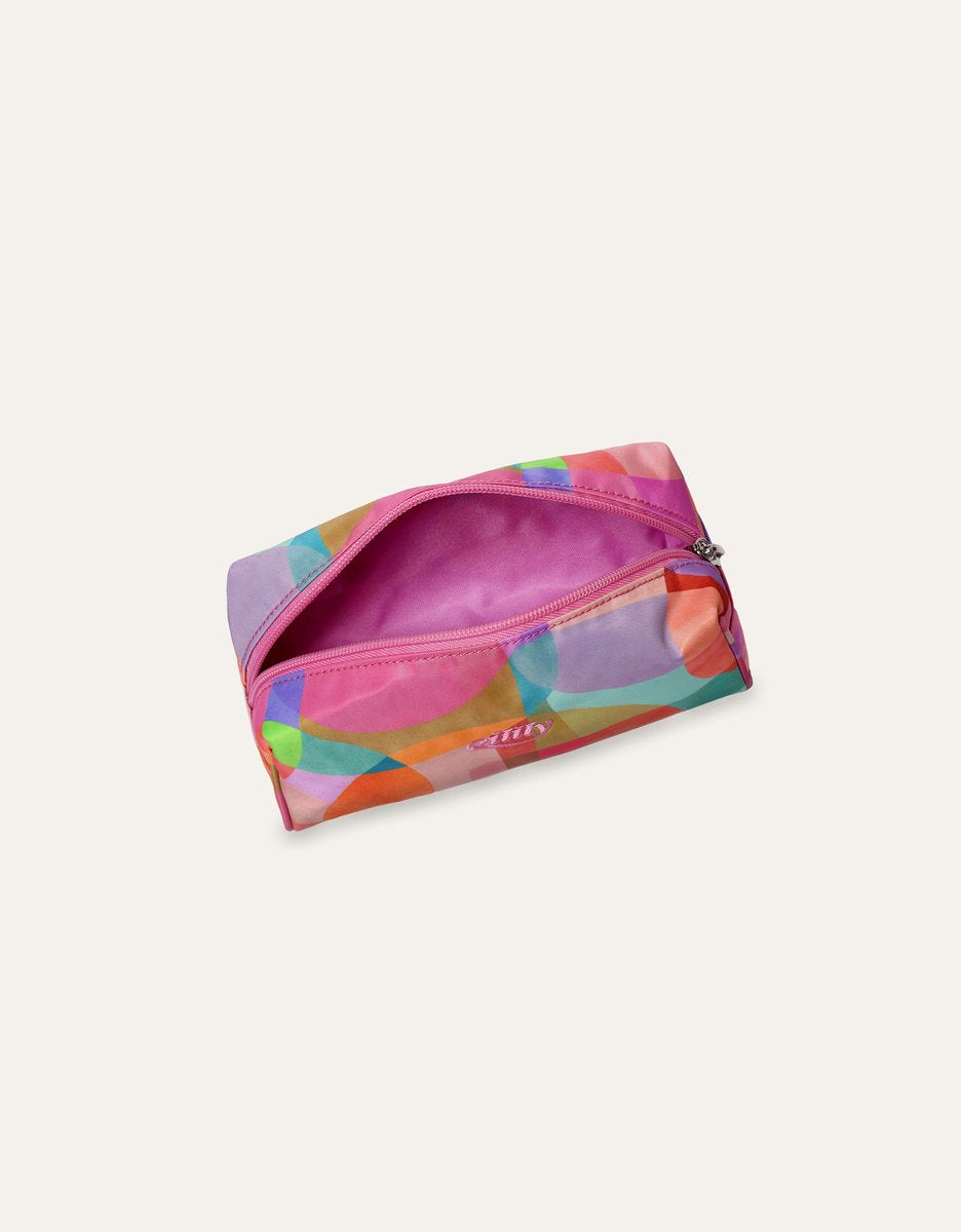 OILILY - Sassy circles pol pouch - prism pink