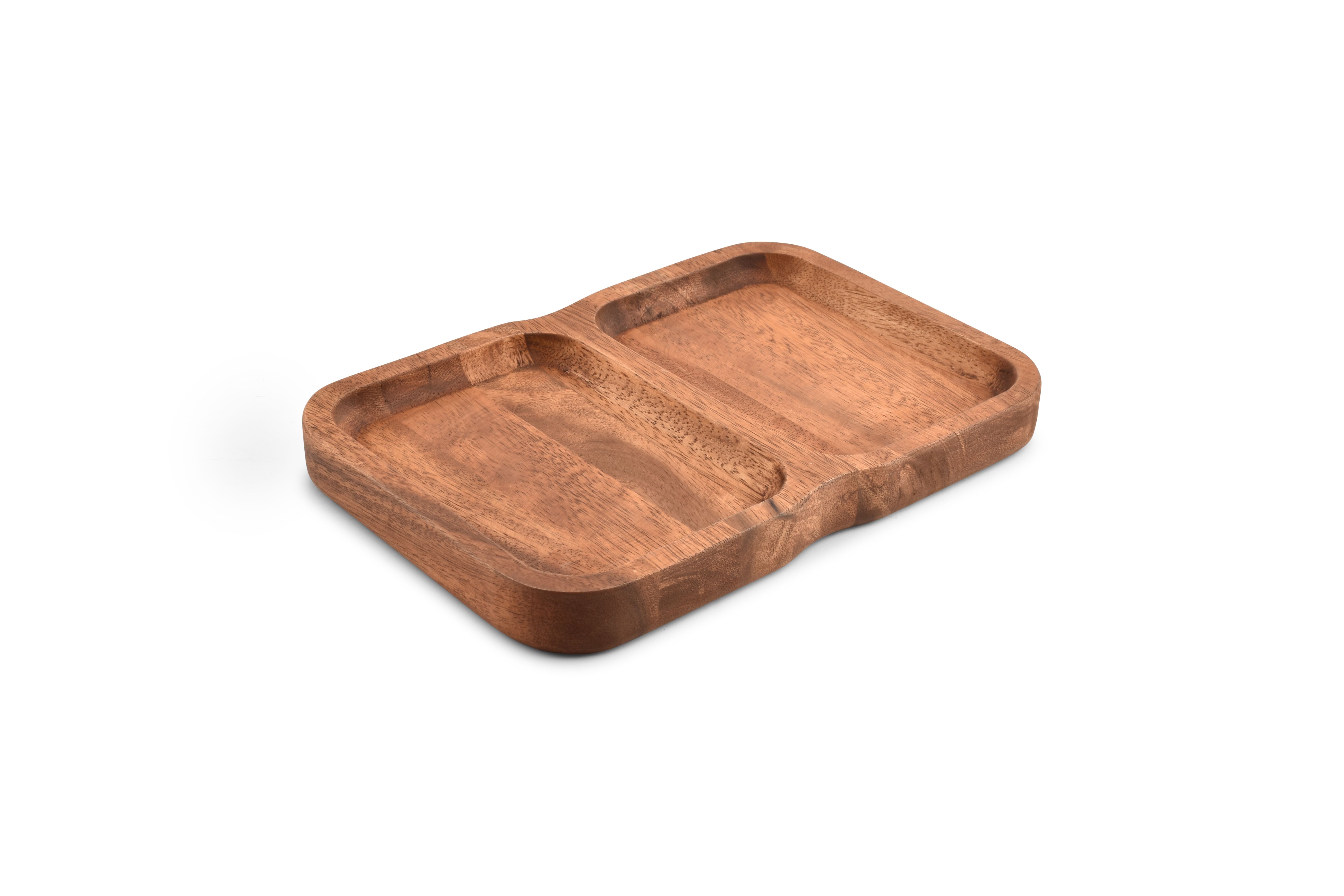 S&P Chop serveerschaal 28x19xH3cm 2 delen