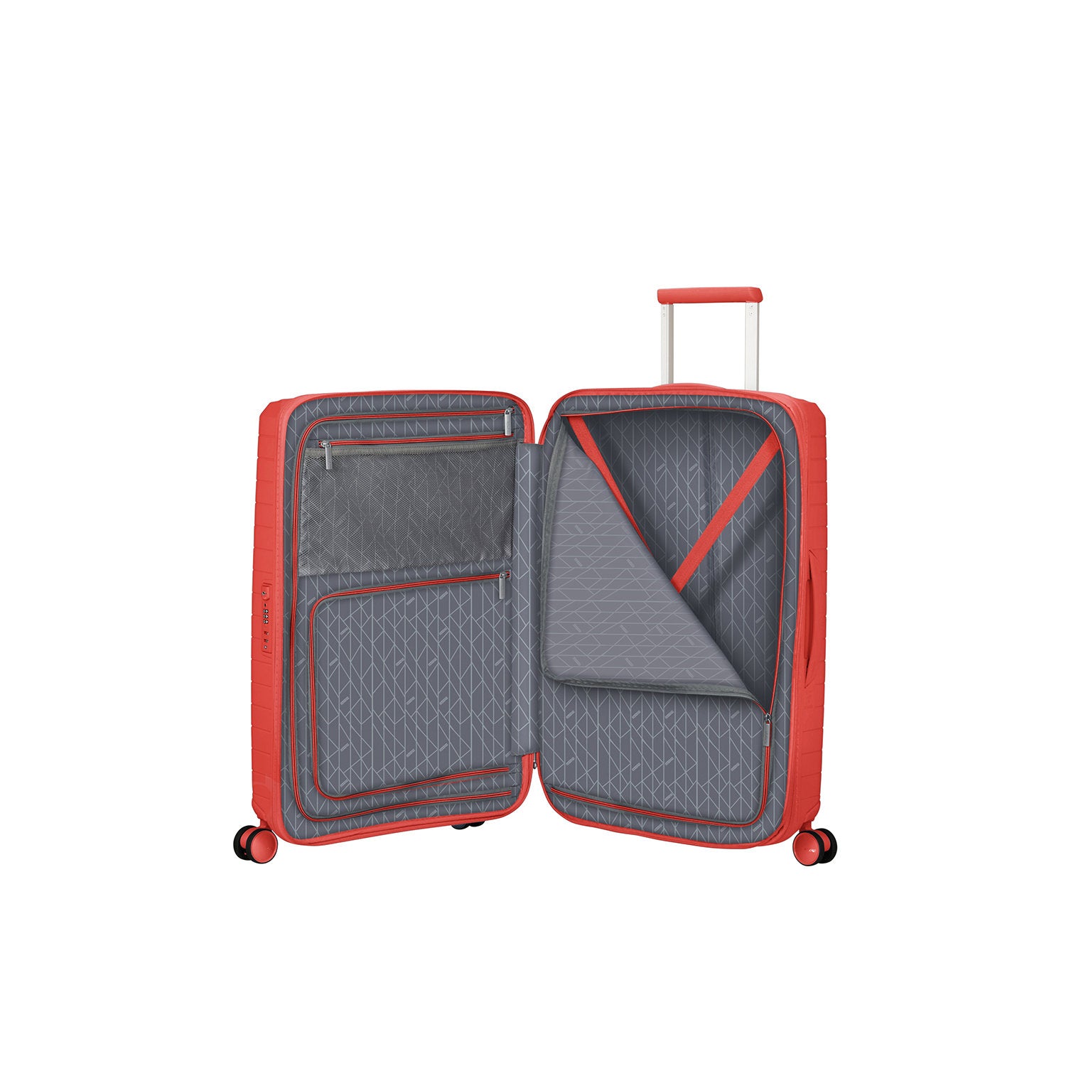 American Tourister FASTFORWARD spinner 68/25 tsa exp sunset coral