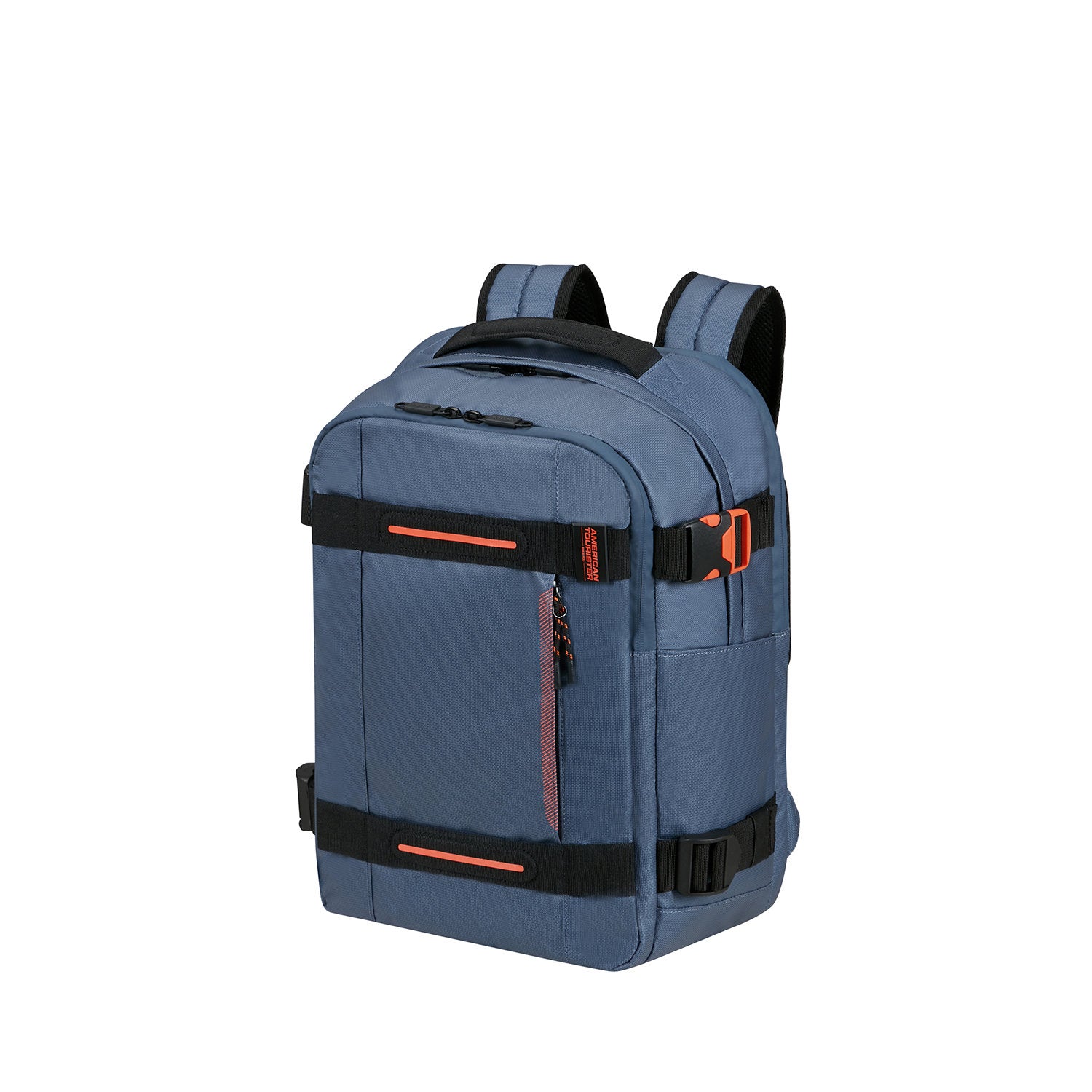 American Tourister URBAN TRACK laptop bp 15.6" coated navy/orange