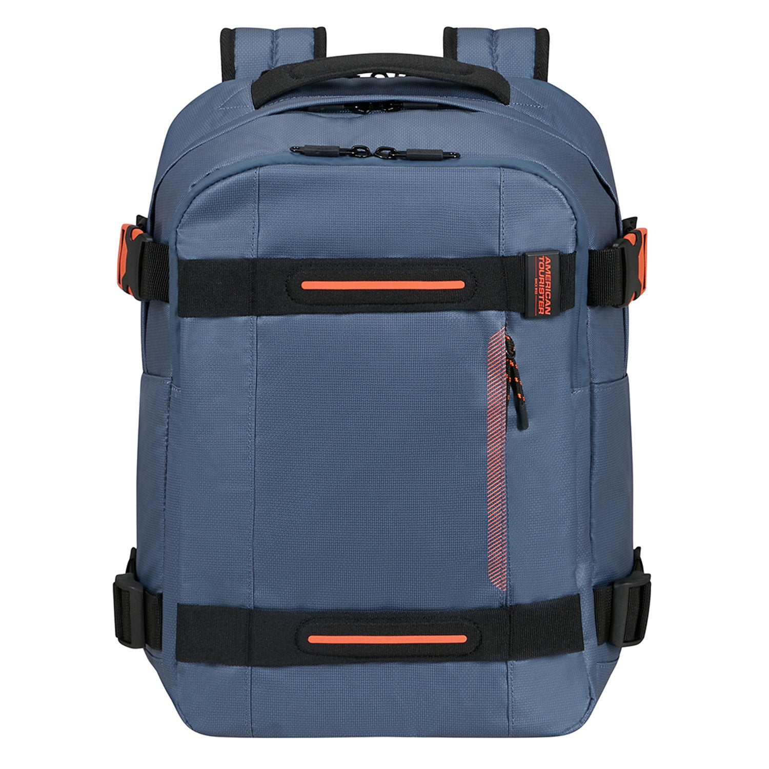 American Tourister URBAN TRACK laptop bp 15.6" coated navy/orange