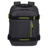 American Tourister URBAN TRACK laptop bp 15.6" coated black/lime