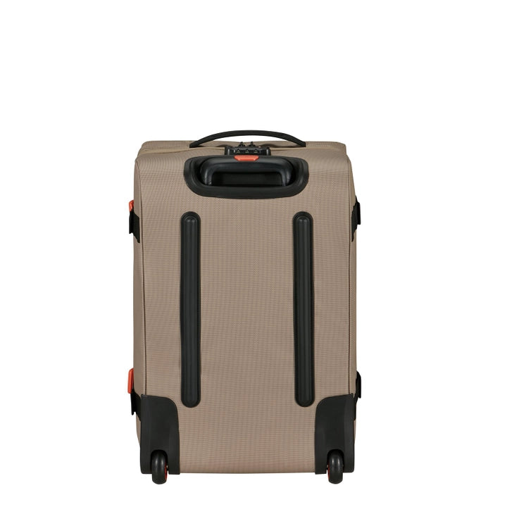 American Tourister URBAN TRACK duffle/wh s coated beige/orange
