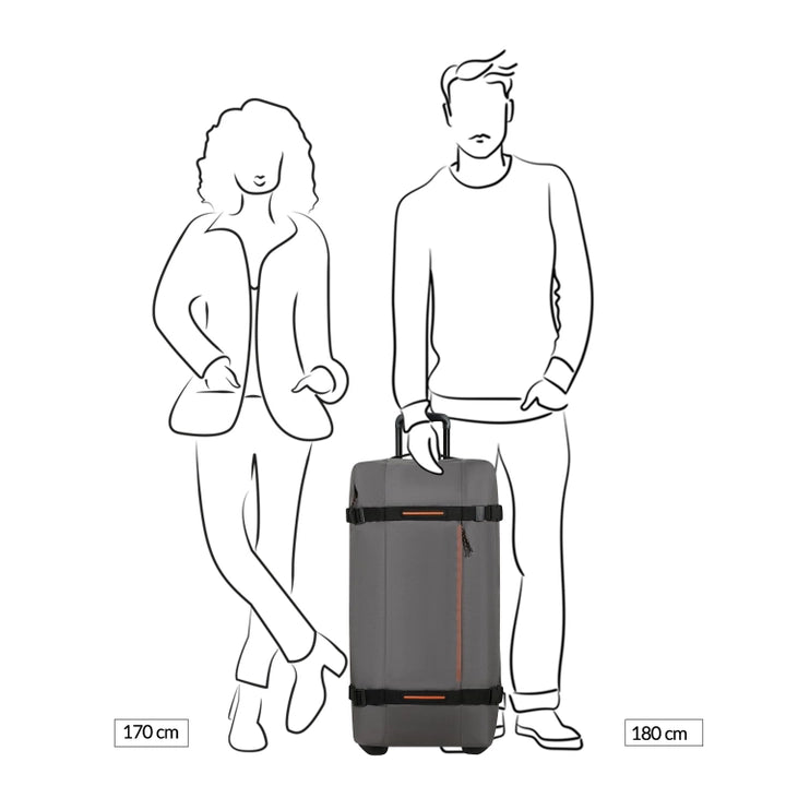 American Tourister URBAN TRACK duffle/wh l dark grey