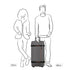 American Tourister URBAN TRACK duffle/wh l dark grey