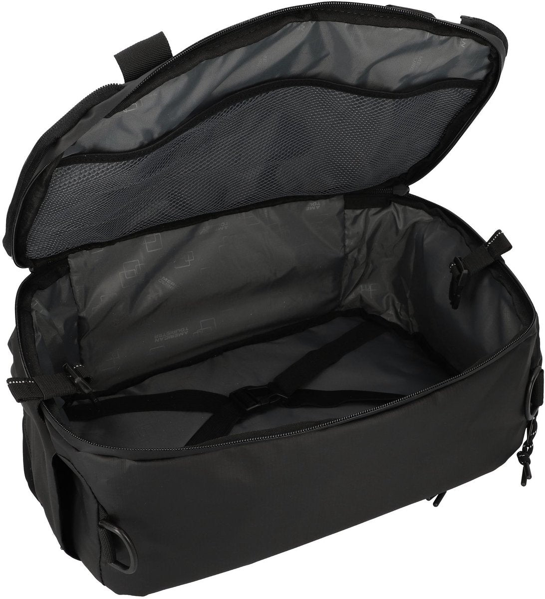 American Tourister UPVENTURE 3 way boarding bag black