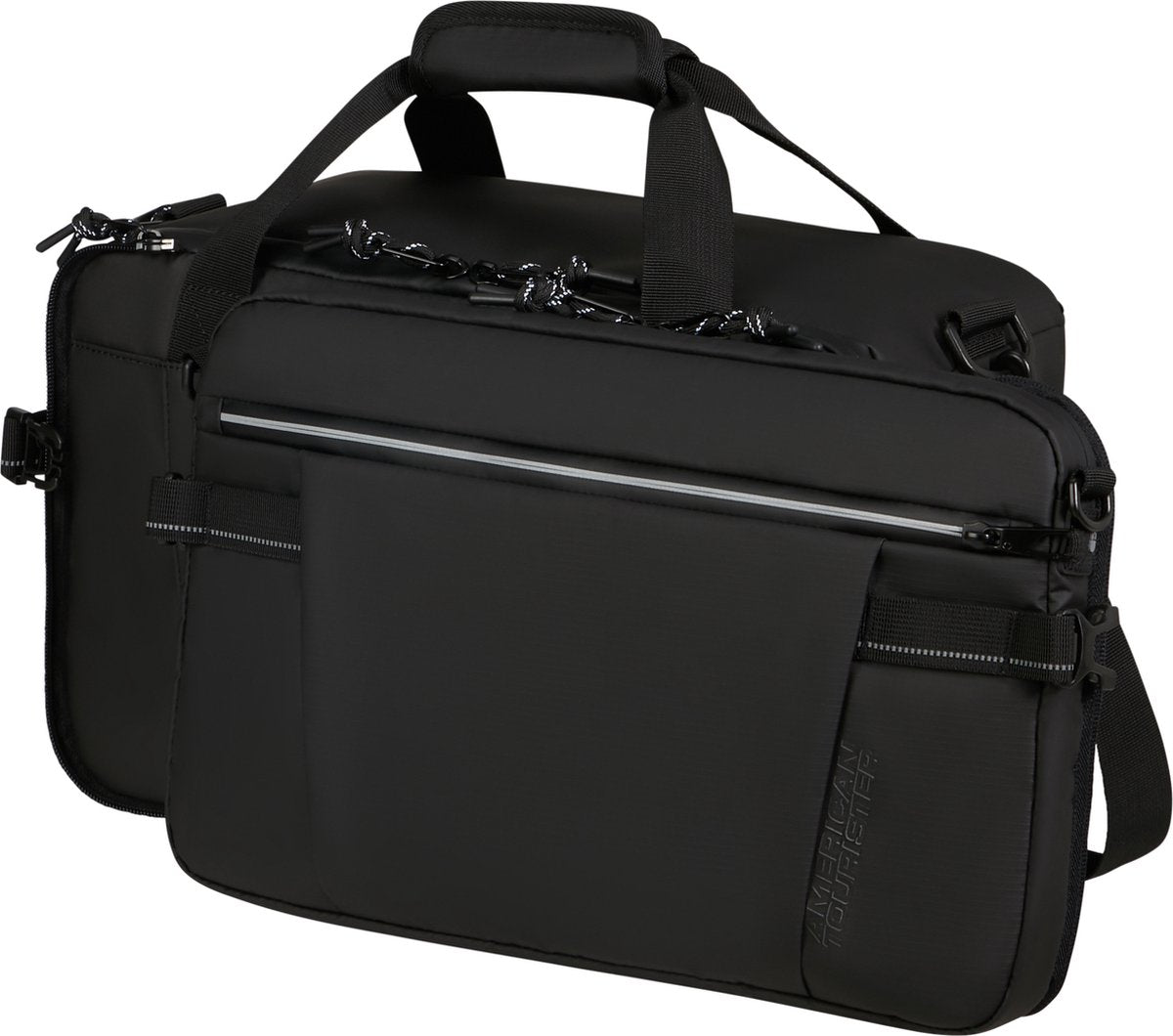 American Tourister UPVENTURE 3 way boarding bag black