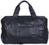 CHILDHOME Mommy bag verzorgingstas - signature vegan leer - zwart