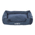 M-PETS EARTH ECO Hondenmand L Blauw 90x70x22cm