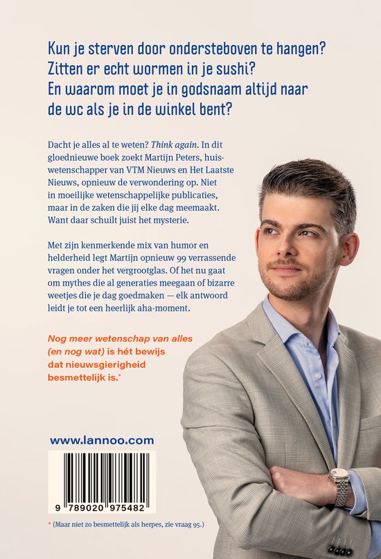 Nog meer wetenschap van alles (en nog wat)- Martijn Peters