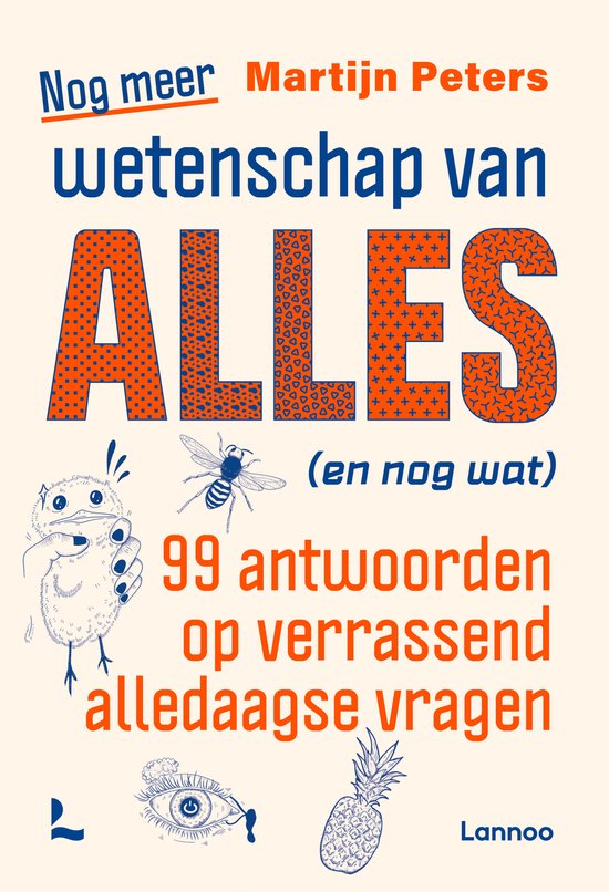 Nog meer wetenschap van alles (en nog wat)- Martijn Peters