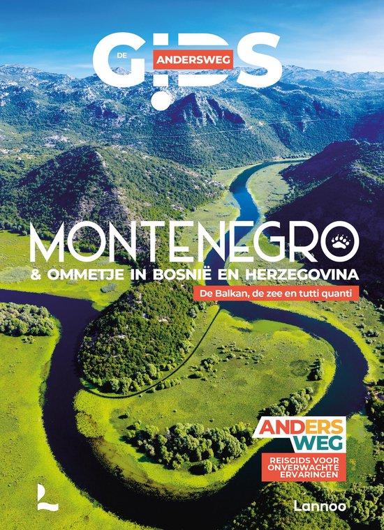 Andersweg Montenegro & Bosnie en Herzegovina