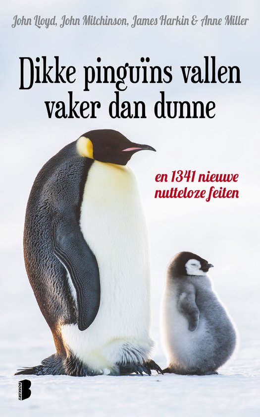 Dikke pinguins vallen vaker dan dunne - John Michinson