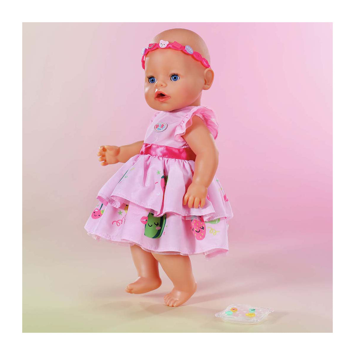 ZAPF BABY born - Dress with Pinplay 43cm