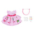 ZAPF BABY born - Dress with Pinplay 43cm