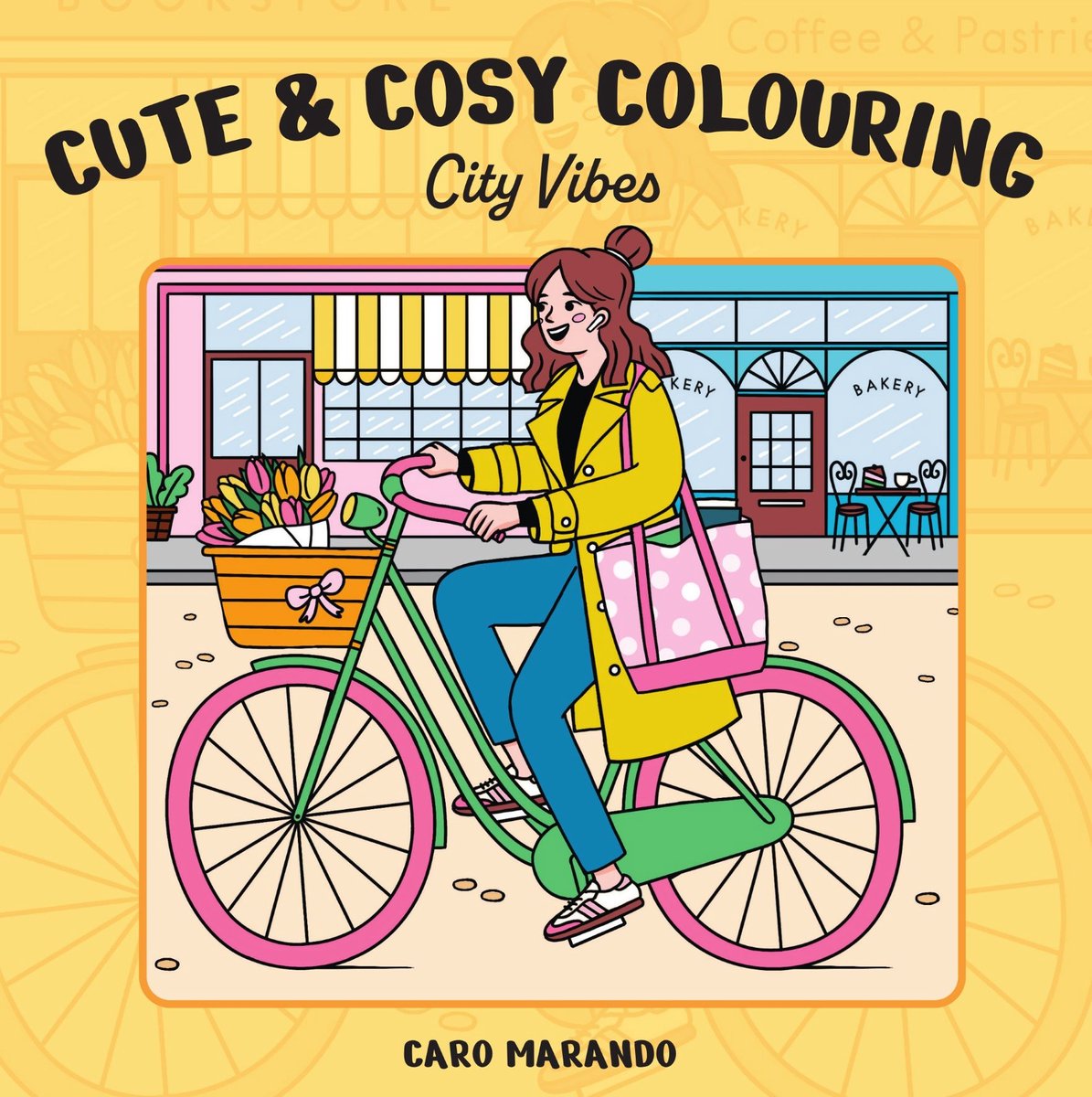 Cute & cosy colouring - City vibes - Caro Marando