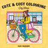 Cute & cosy colouring - City vibes - Caro Marando