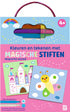 Kleuren en tekenen met magische stiften: Magische wereld