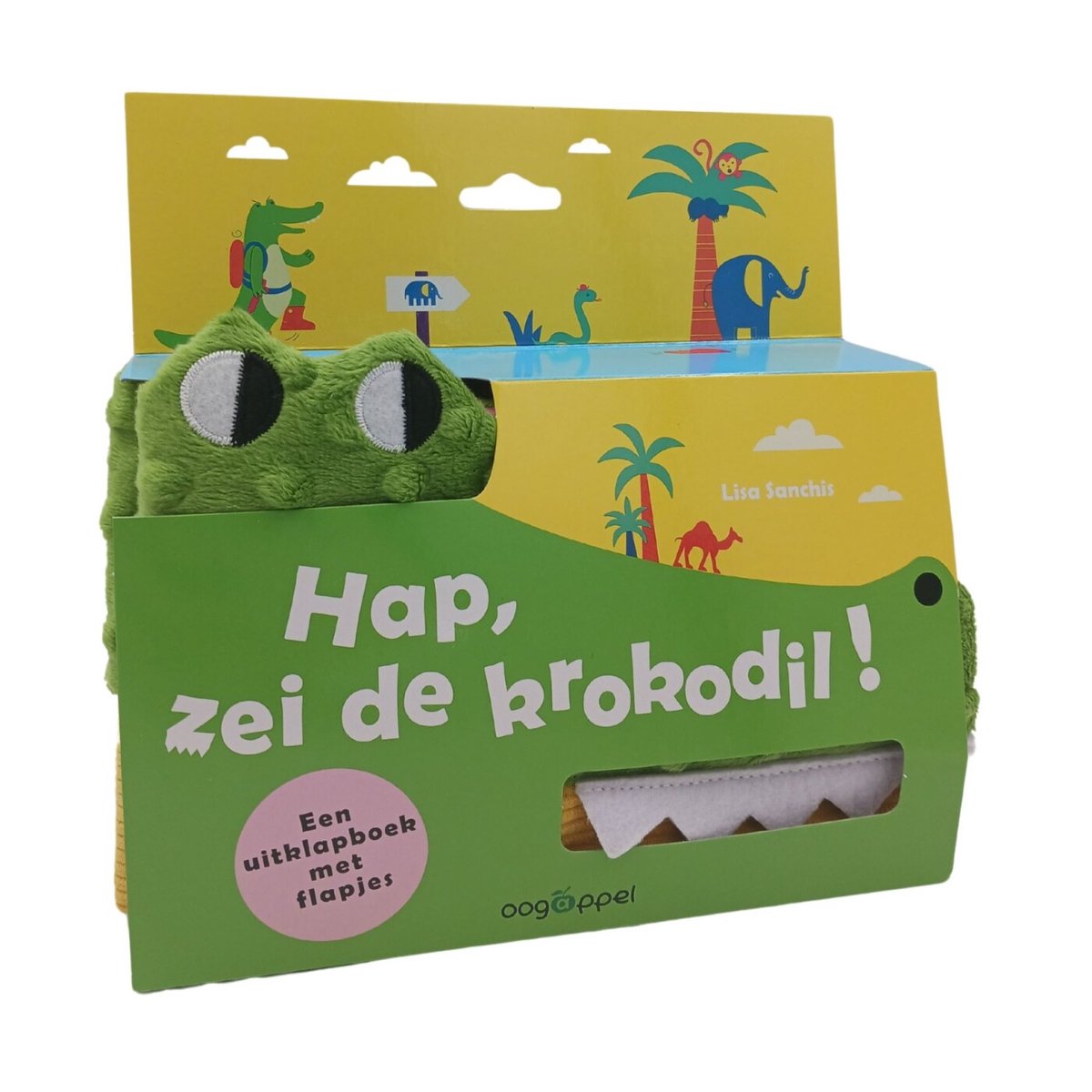 Hap, zie de krokodil! Lisa Sanchis