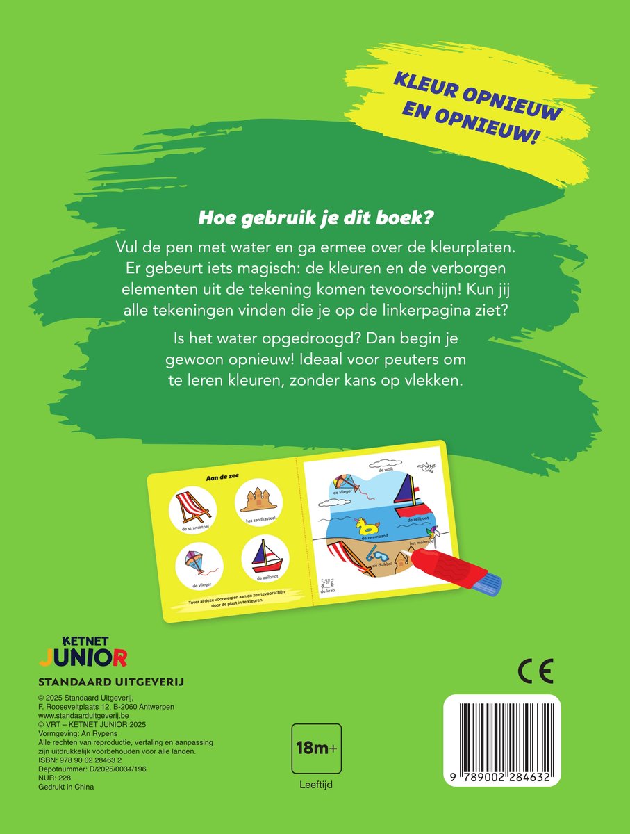 Tik Tak - Kleuren met water