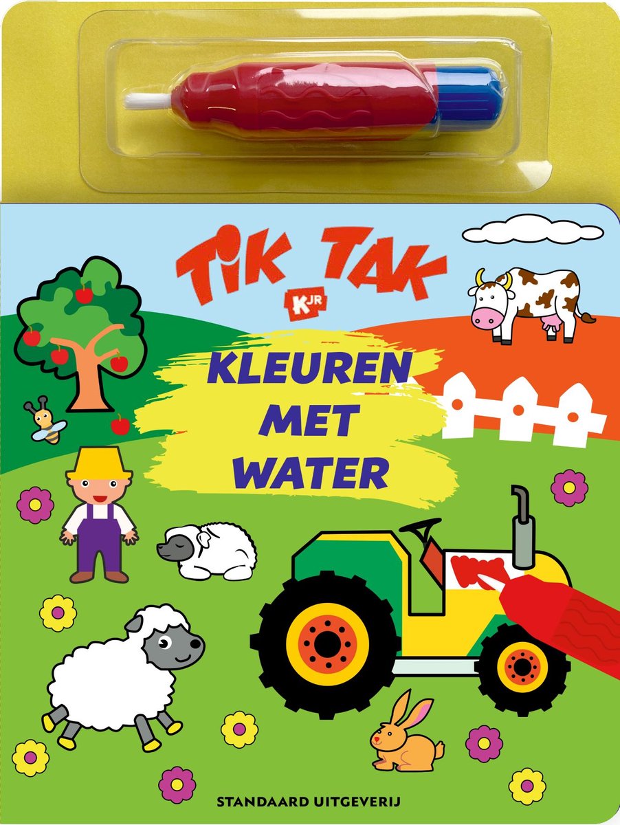 Tik Tak - Kleuren met water