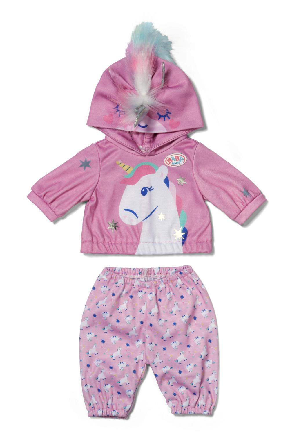 ZAPF BABY born - Outfit Unicorn 43cm