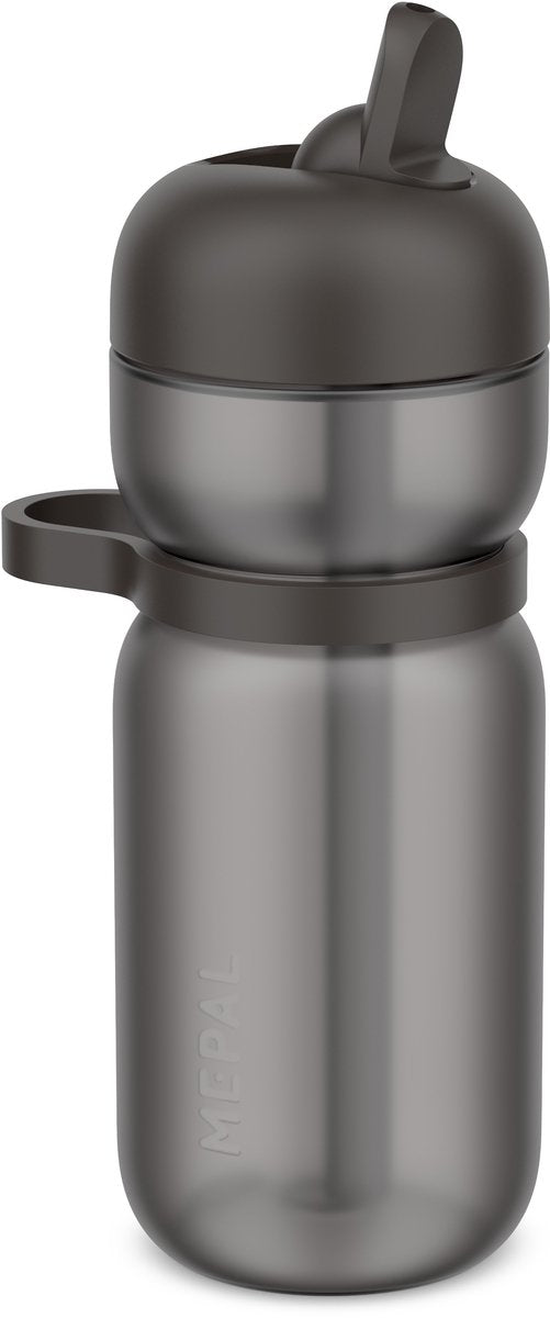 MEPAL drinkfles flip sport 600 ml - graphite black