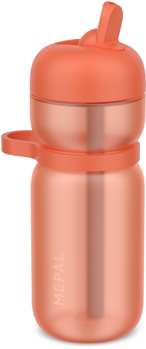 MEPAL drinkfles flip sport 600 ml - peach orange