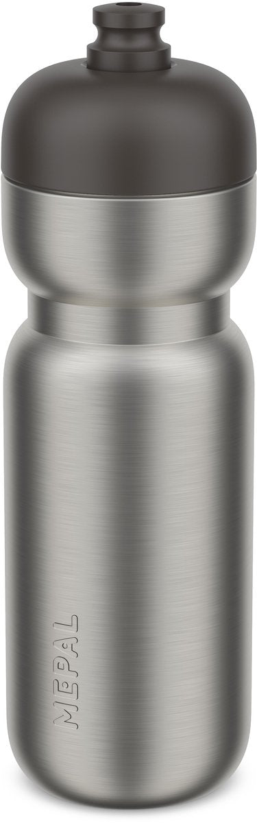 MEPAL rvs bidon pull sport 800 ml - graphite black