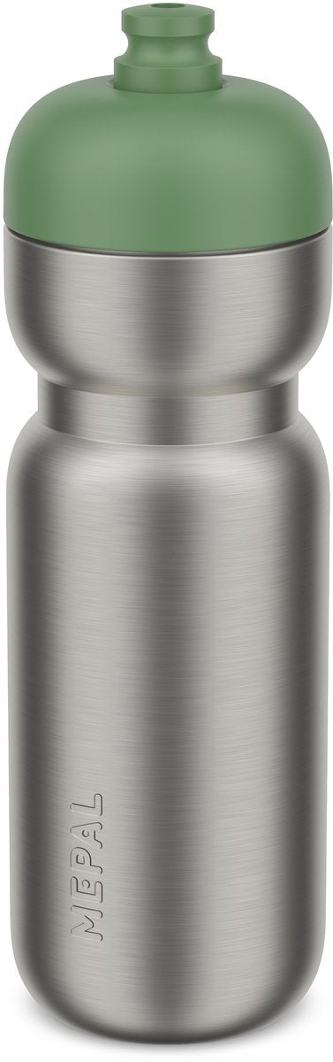 MEPAL rvs bidon pull sport 800 ml - moss green