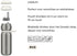 MEPAL isoleerfles twist sport 600 ml - graphite black
