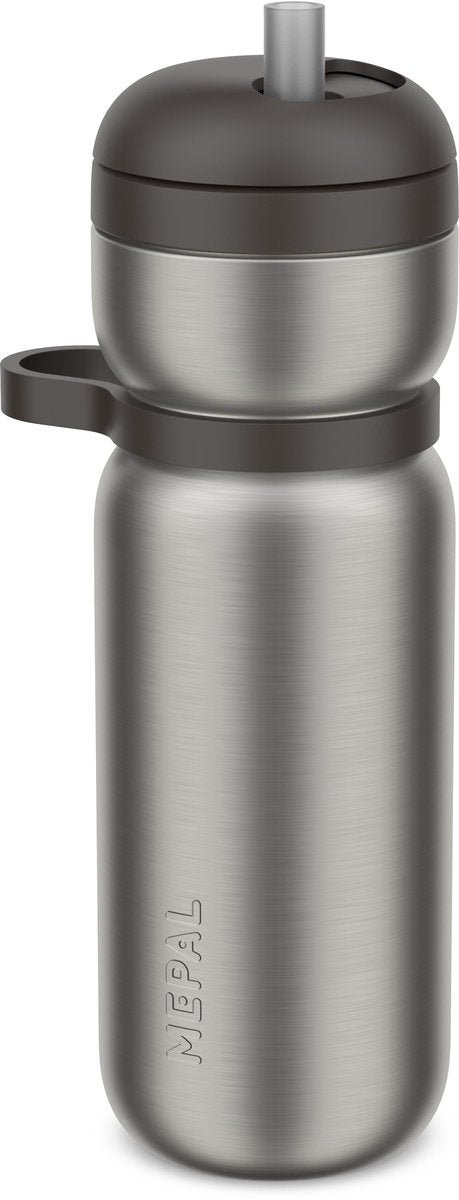 MEPAL isoleerfles twist sport 600 ml - graphite black