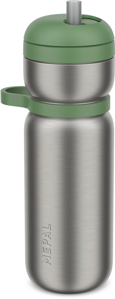 MEPAL isoleerfles twist sport 600 ml - moss green