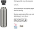 MEPAL isoleerfles ellipse 500 ml - nordic black