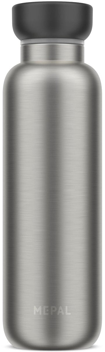 MEPAL isoleerfles ellipse 500 ml - nordic black