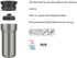 MEPAL isoleerbeker ellipse 375 ml - nordic black