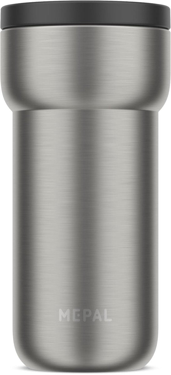 MEPAL isoleerbeker ellipse 375 ml - nordic black