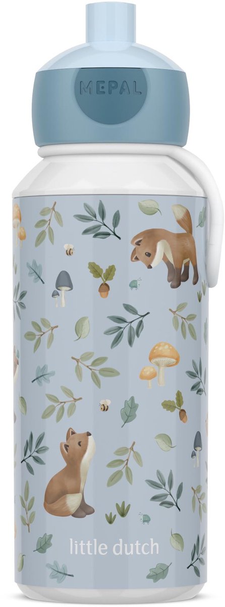 MEPAL drinkfles pop-up campus 400 ml - forest friends