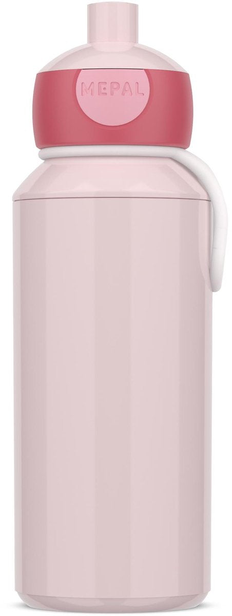 MEPAL drinkfles pop-up campus 400 ml - cool pink