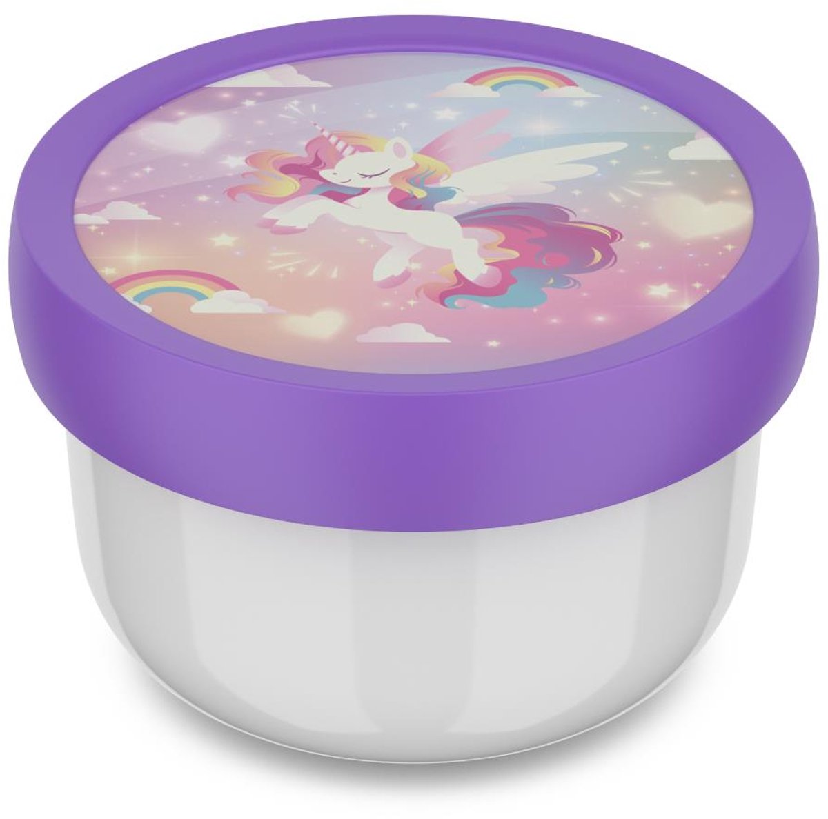 MEPAL fruitbox campus 300 ml - unicorn glow