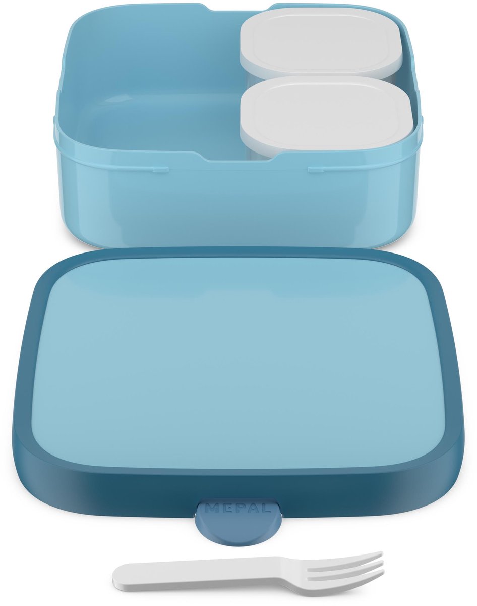 MEPAL bento lunchbox campus groot - cool blue