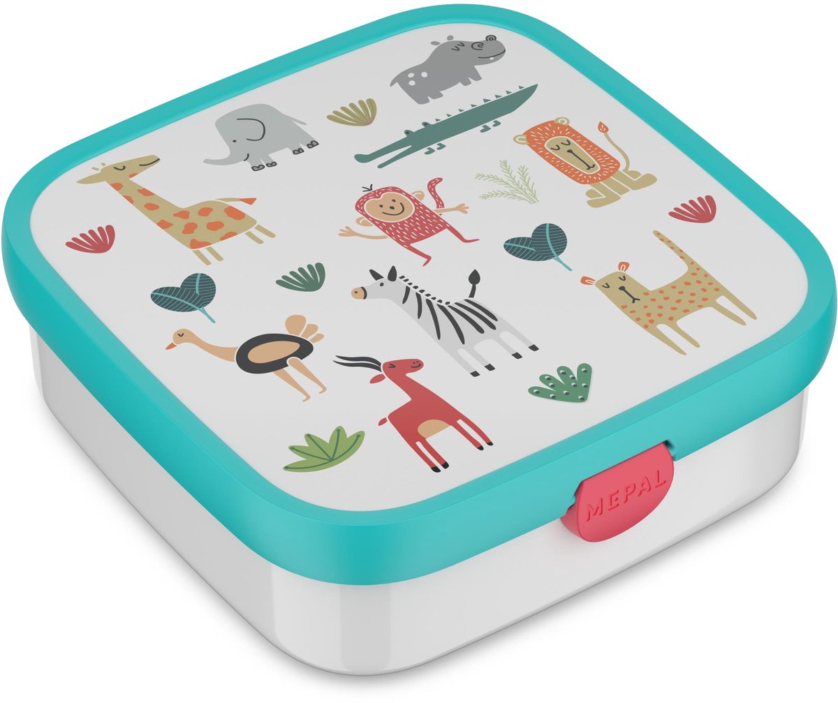 MEPAL bento lunchbox campus groot - animal friends