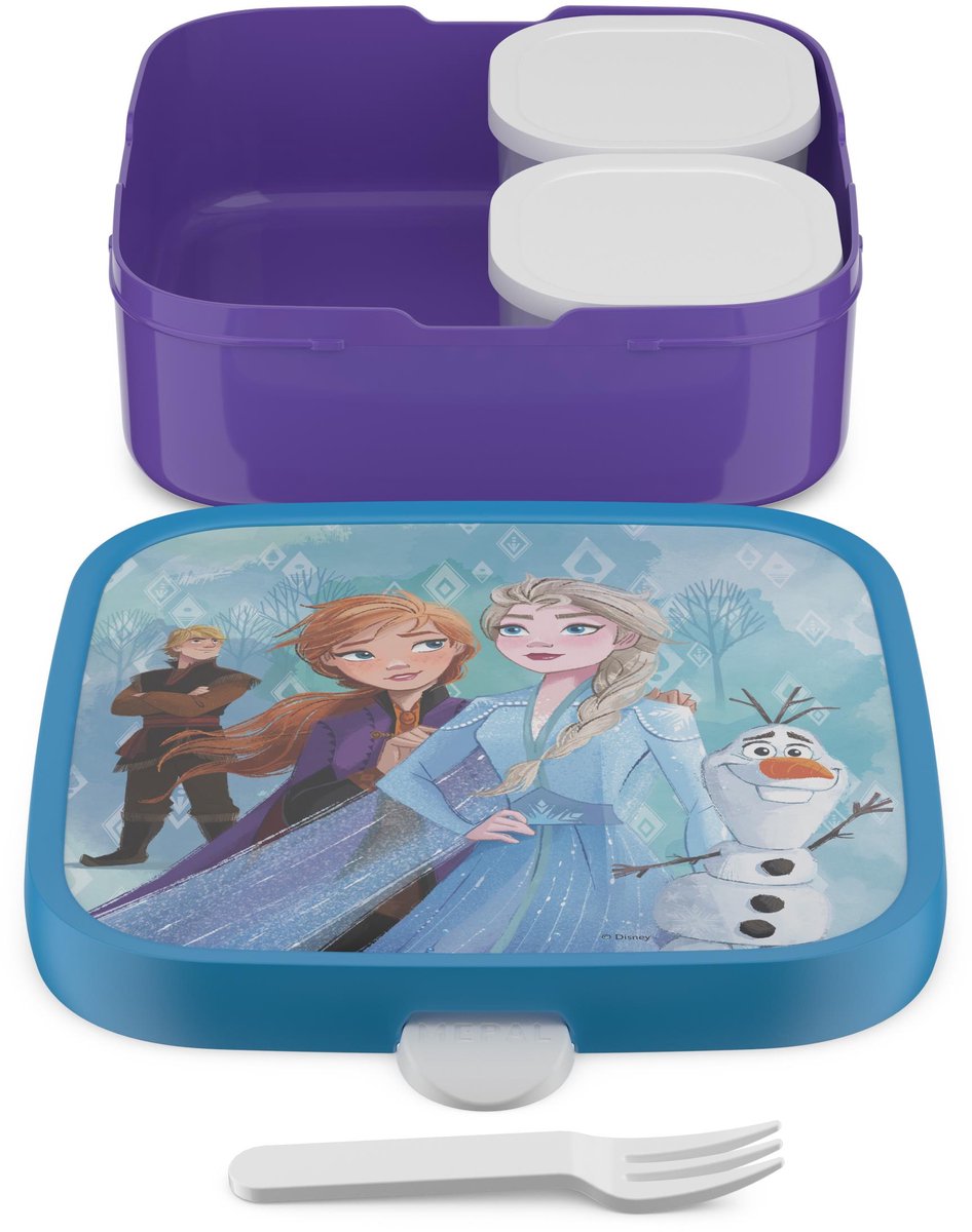 MEPAL bento lunchbox campus groot - frozen 2