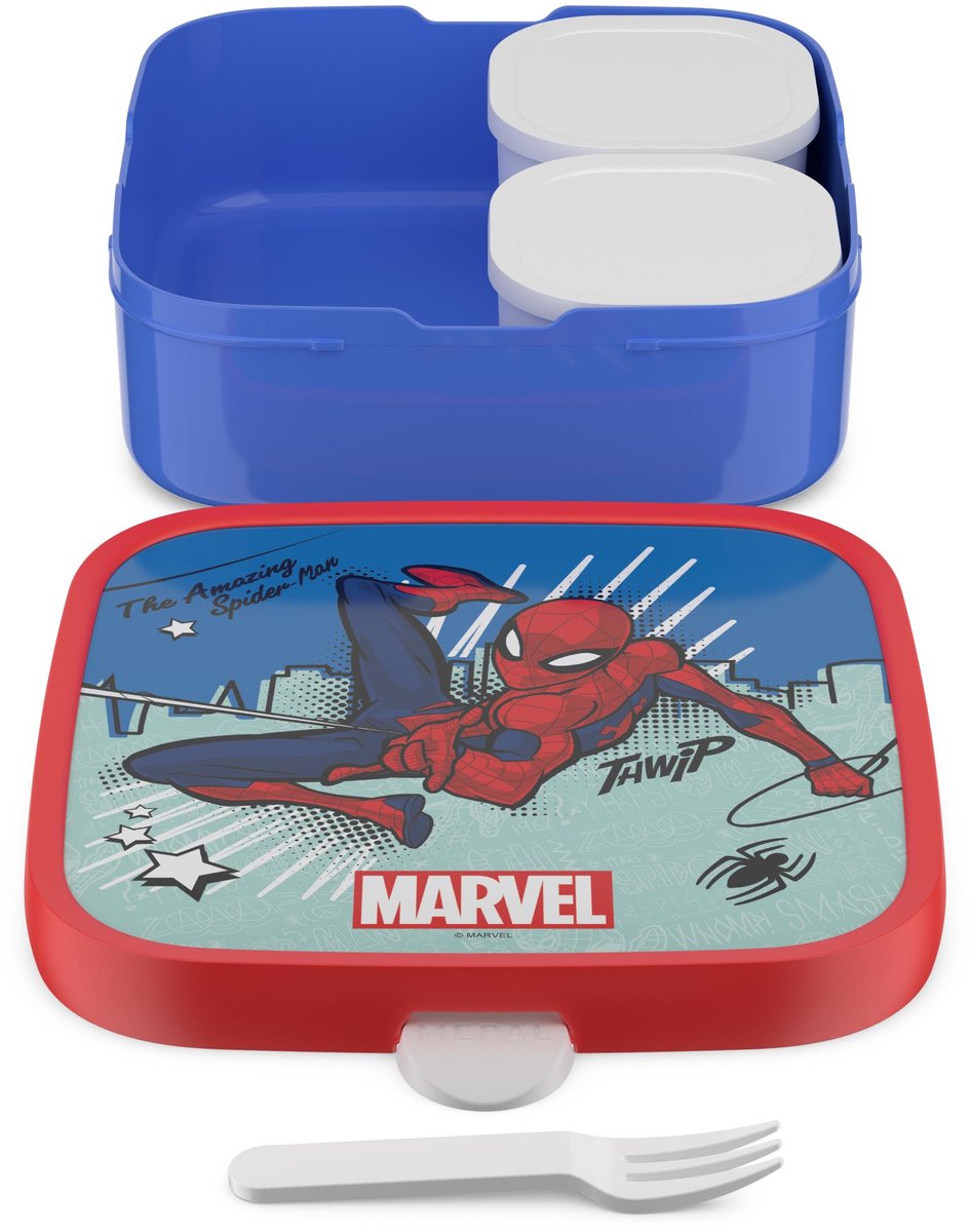 MEPAL bento lunchbox campus groot - spiderman
