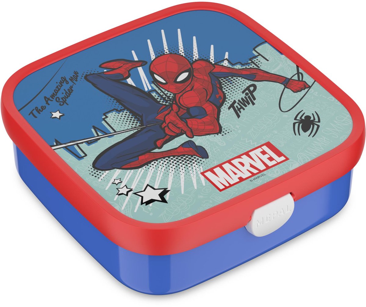 MEPAL bento lunchbox campus groot - spiderman